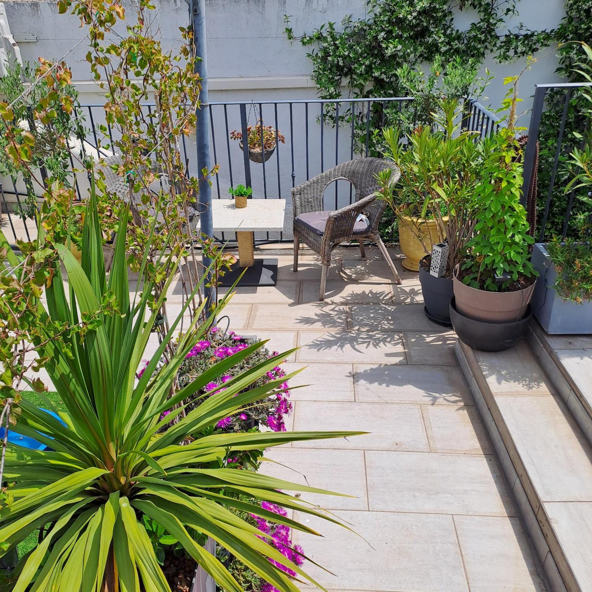 艾格-莫尔特Le Petit Patio住宿加早餐旅馆 外观 照片